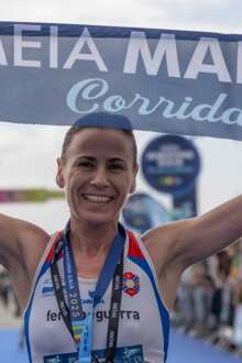 Carla Martinho, vencedora da primeira Meia Maratona de Gaia, soma 39 anos de corridas: "Nunca é tarde para começar"